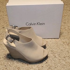 Calvin Klein Wedge Sandals